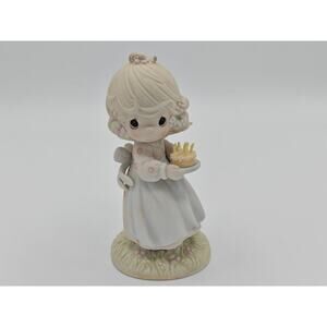 Precious Moments May Your Birthday Be A Blessing Figurine Enesco 524301 1990